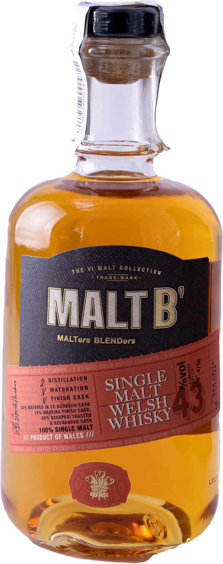 Malt B Welsh whisky Malt B - Сеть винных магазинов Wine Gallery 